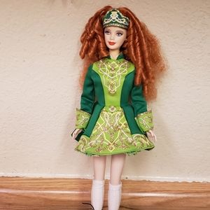 Barbie chan Irish dance